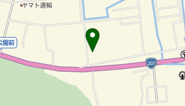 正休寺の地図画像