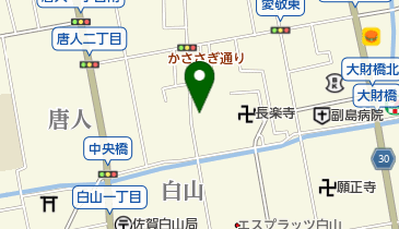 宗教法人正福寺の地図画像