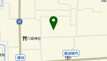 真教寺の地図画像