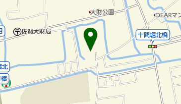 清心院の地図画像