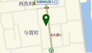 石長寺の地図画像