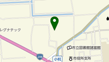 専念寺の地図画像
