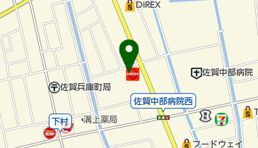 長興寺の地図画像