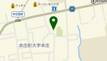 東光寺の地図画像