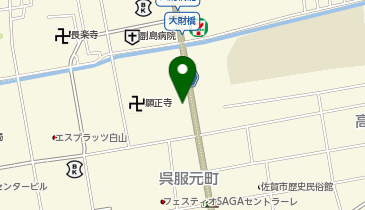 正雲寺(浄土真宗本願寺派)の地図画像