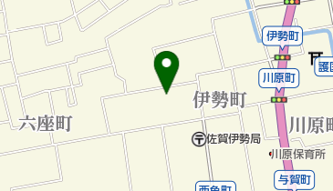 本願院の地図画像