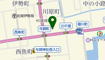 妙安寺の地図画像