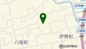 妙覚寺の地図画像