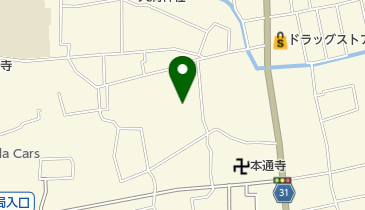 陽福寺の地図画像