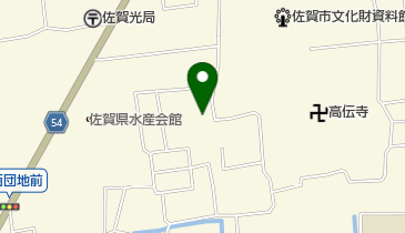 楊柳寺の地図画像