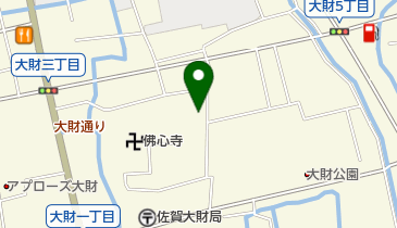 和薫寺(本門仏立宗)の地図画像