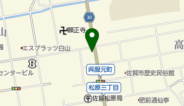 有限会社山本仏具店の地図画像