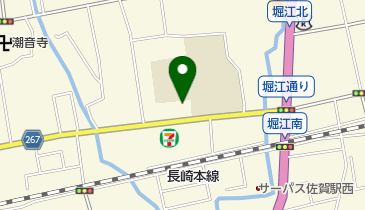 副島紙文具神野店の地図画像