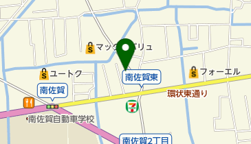 奥村写真館の地図画像