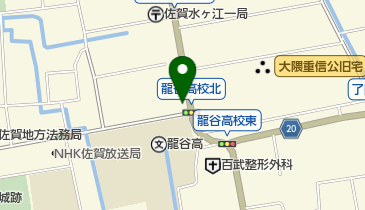 かもはら写真館の地図画像