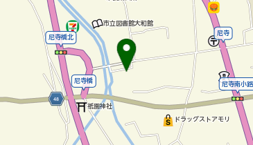 寺崎写真館の地図画像