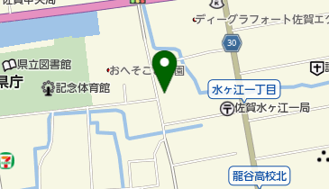 吉岡写真館の地図画像