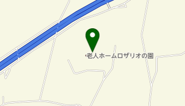 ロザリオの園 特別養護老人ホームの地図画像