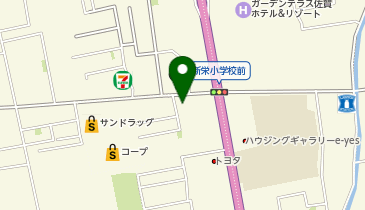 いい品洋学堂の地図画像