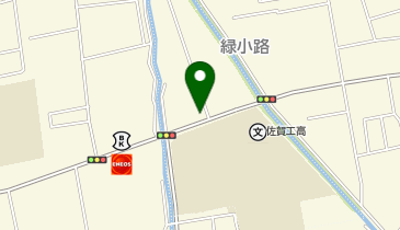 古美術・古民芸ながみねの地図画像