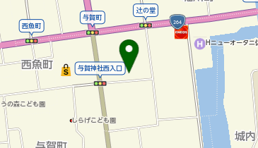 田中古美術店の地図画像