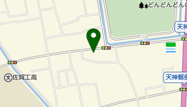 西田書店の地図画像