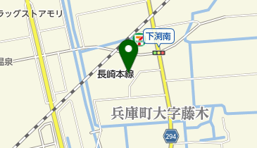 佐賀県主食集荷商業協組の地図画像