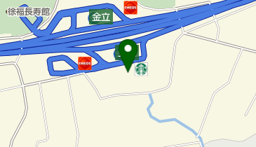 金立サービスエリア 下り線インフォメーションの地図画像