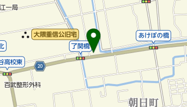 有限会社肉王の地図画像