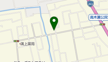 肉の古賀の地図画像