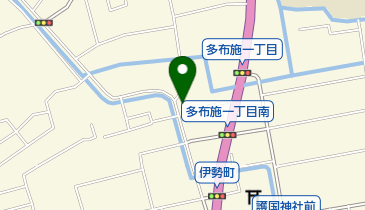 坂本商店の地図画像