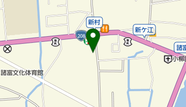 佐賀東信用組合諸富支店の地図画像