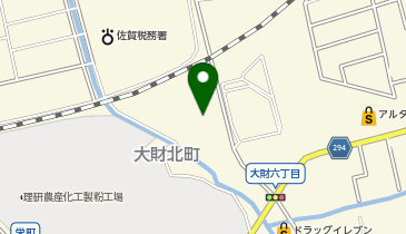 佐銀信用保証株式会社の地図画像