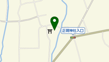 金立神社の地図画像