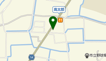 株式会社サガ潜水の地図画像