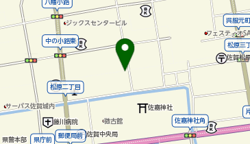 夕づるの地図画像