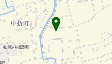 佐賀グリーンテニスクラブの地図画像