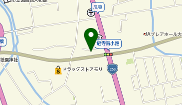 ノガタスポーツの地図画像