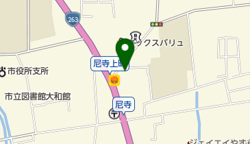 なりどみ生花店の地図画像