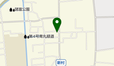 花のナカシマの地図画像