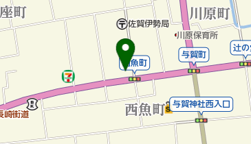 福井生花店の地図画像