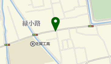 藤の枝園芸の地図画像