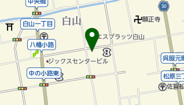 有限会社フラワー花園の地図画像
