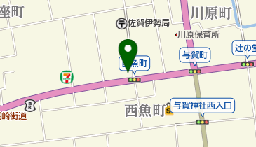 げんき畑の地図画像