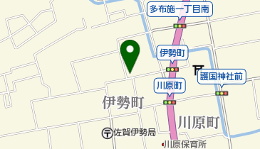 原青果店の地図画像