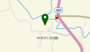 みつせ温泉前地場産品直売所の地図画像