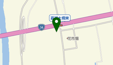 有限会社うら川の地図画像