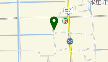 御厨石材店の地図画像