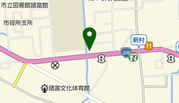 田島整骨院の地図画像
