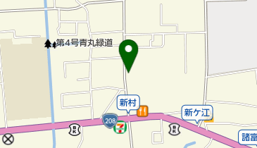 堤整骨院の地図画像